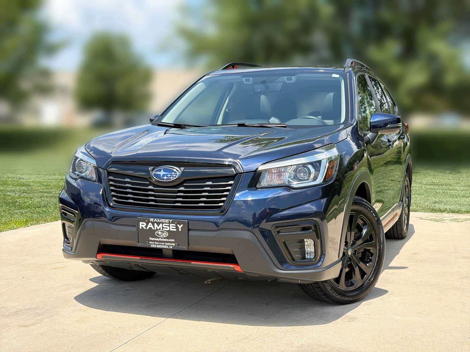 Used 2019 Subaru Forester Sport w/ Popular Package #2 AWD/4WD image 1