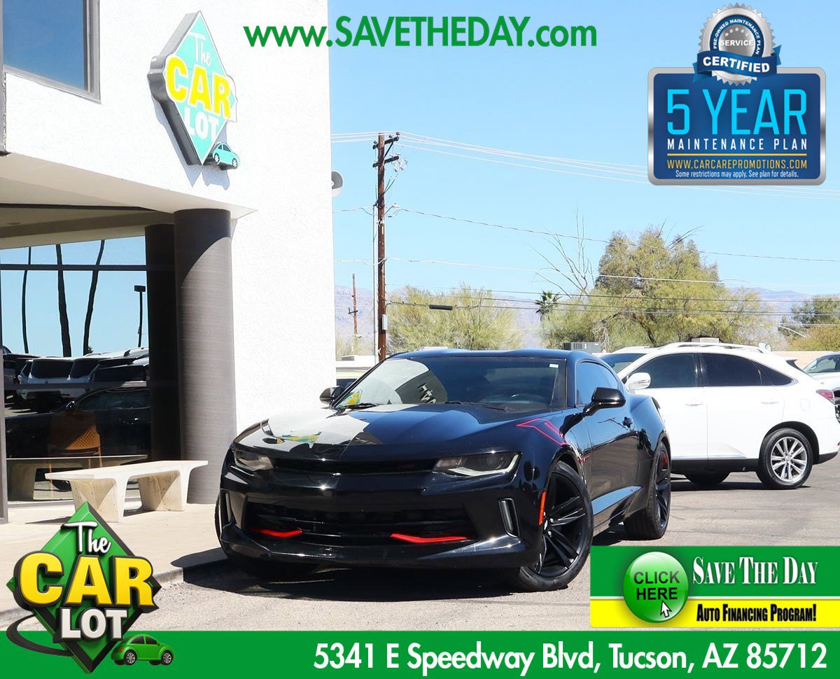 Used 2018 Chevrolet Camaro LT w/ Redline Edition RWD image 1