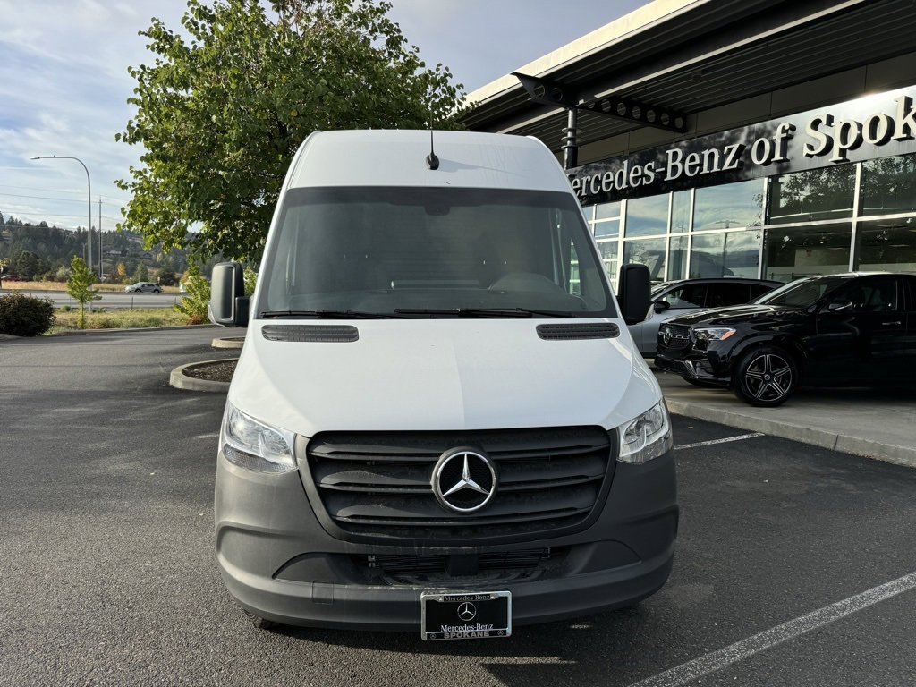 Used 2024 Mercedes-Benz Sprinter 144 Cargo image 2