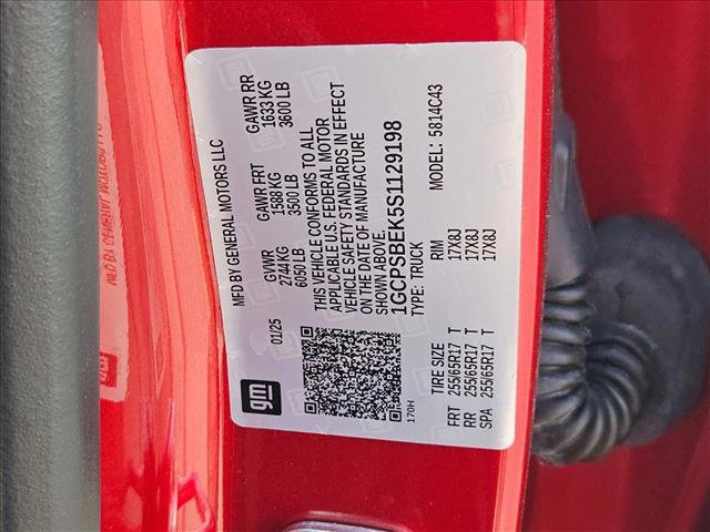 New 2025 Chevrolet Colorado W/T w/ Advanced Trailering Package image 18