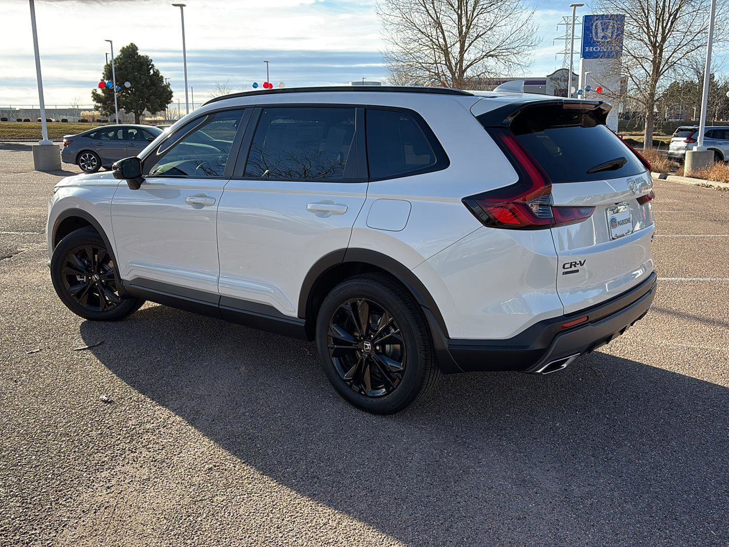 New 2026 Honda CR-V Sport Touring image 4