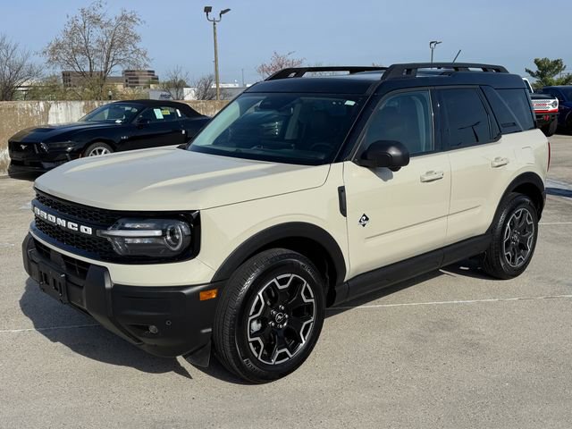 Certified 2025 Ford Bronco Sport Outer Banks w/ Outer Banks Tech Package+ image 12