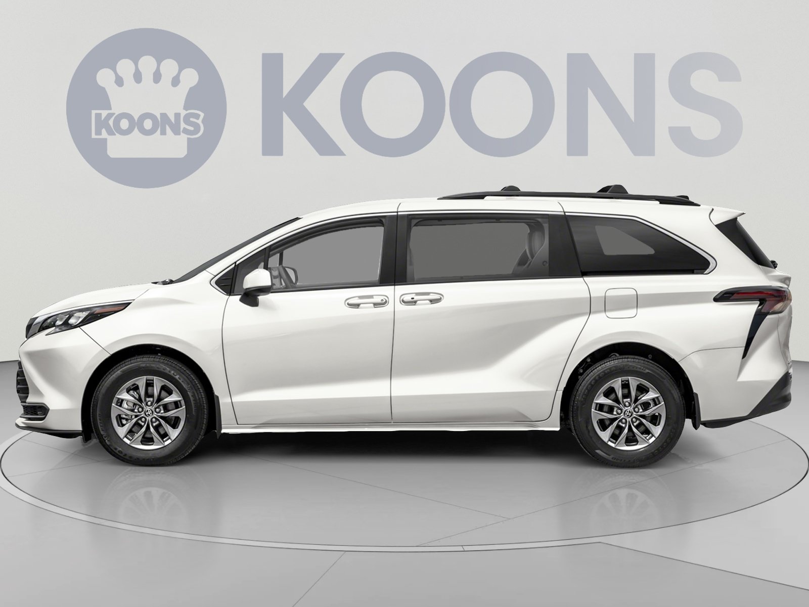 New 2026 Toyota Sienna LE AWD/4WD image 4