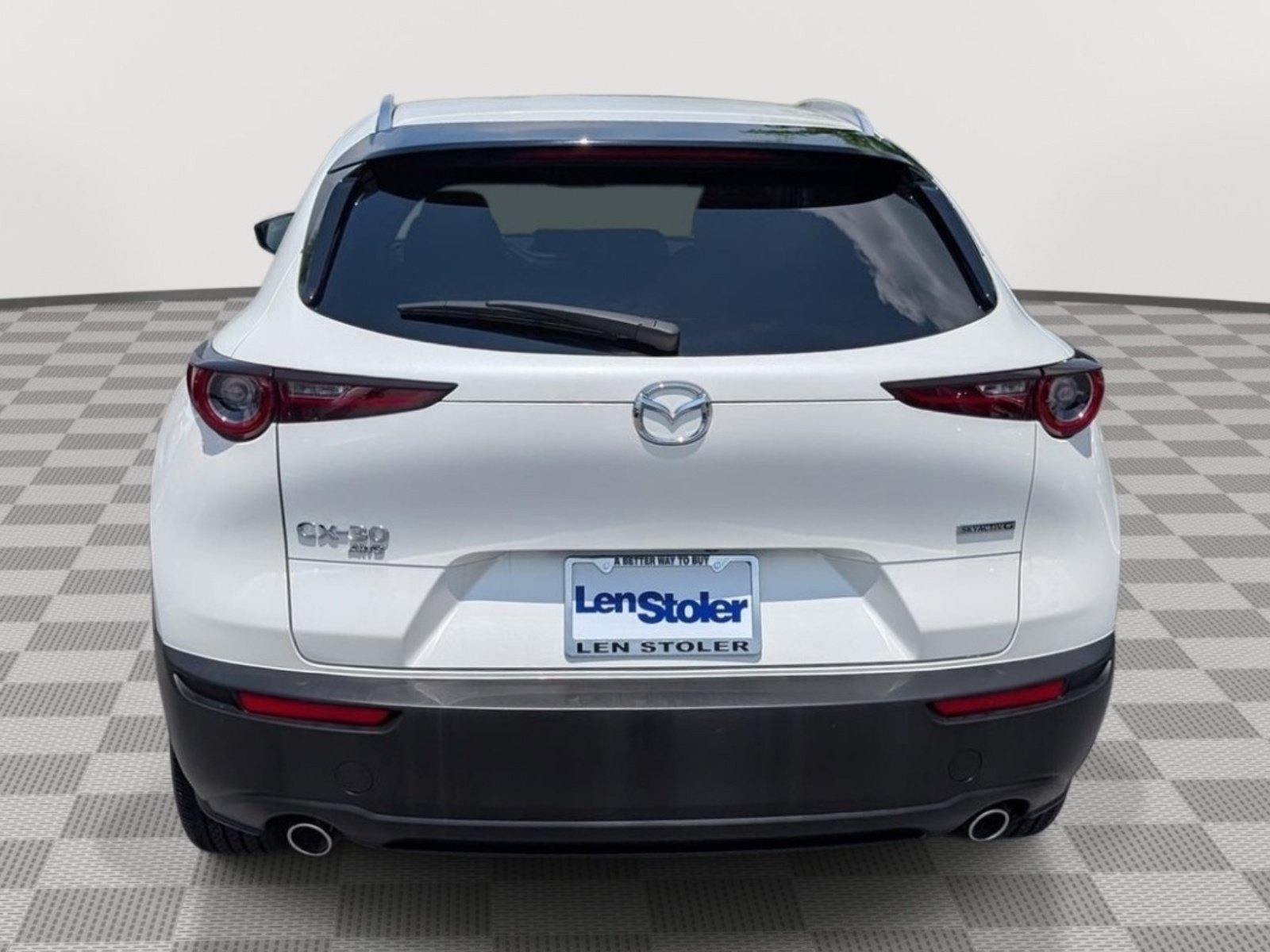 Used 2024 MAZDA CX-30 AWD 2.5 S w/ Preferred Package image 4