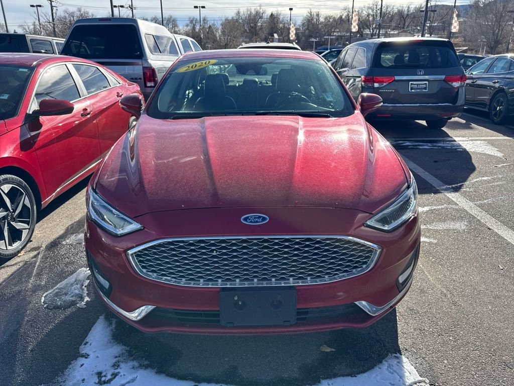 Used 2020 Ford Fusion Titanium image 46