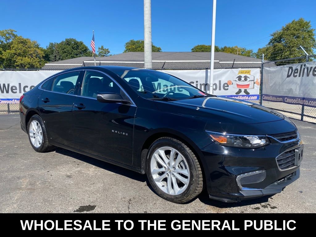 Used 2017 Chevrolet Malibu LT