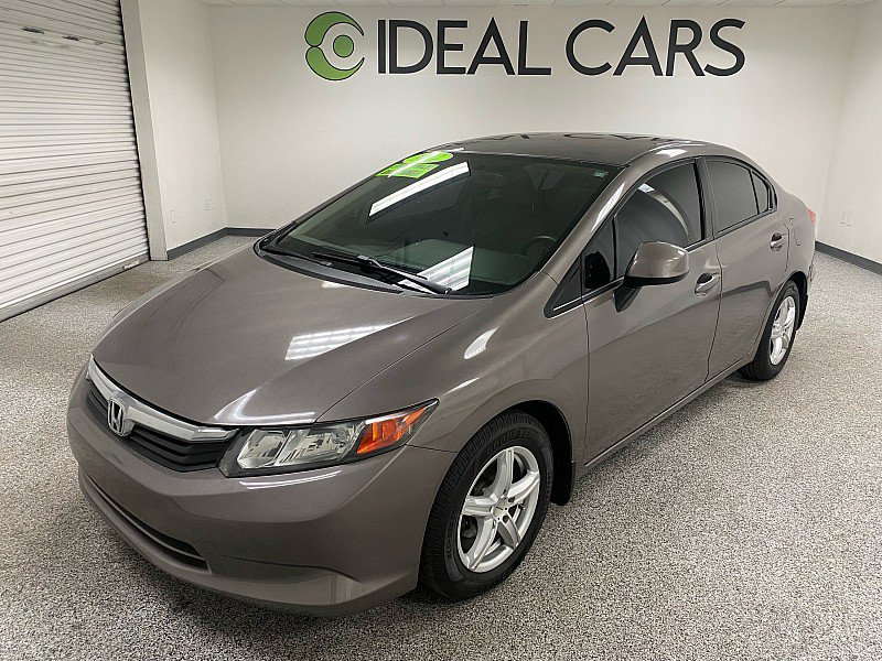 Used 2012 Honda Civic LX