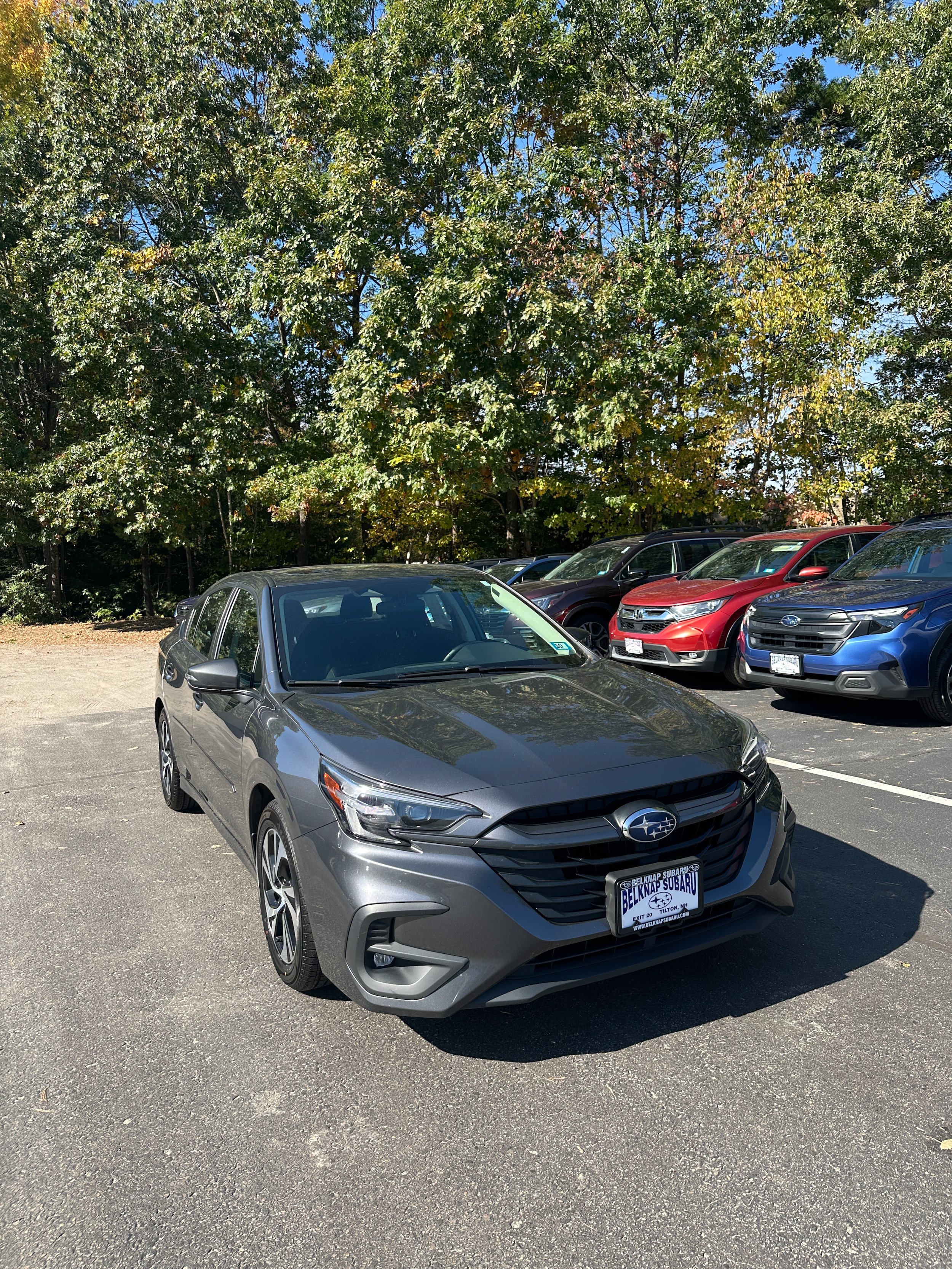 Used 2025 Subaru Legacy Premium AWD/4WD image 3