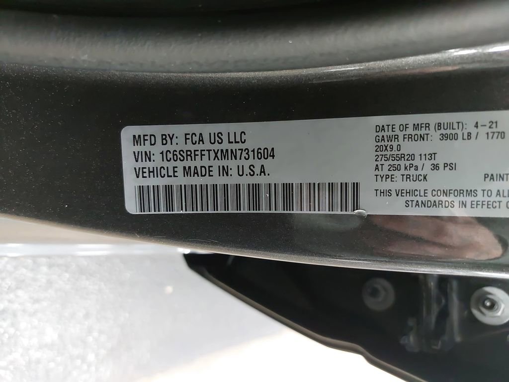 Used 2021 RAM 1500 Big Horn image 35