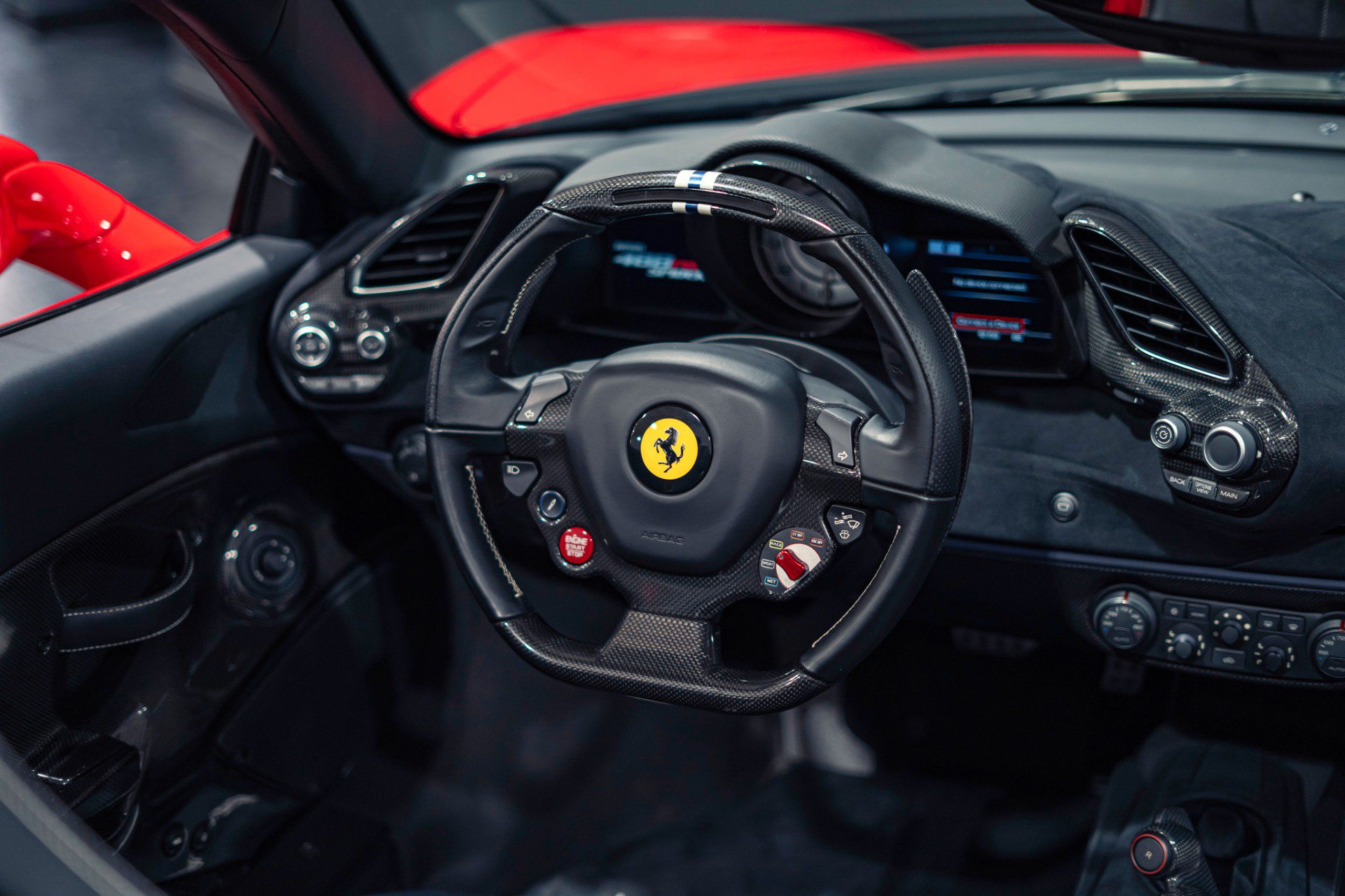 Used 2020 Ferrari 488 Pista Spider RWD image 42