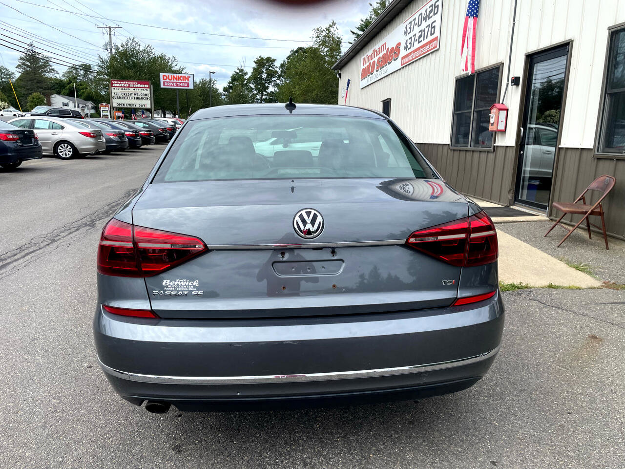 Used 2017 Volkswagen Passat 1.8T SE image 5