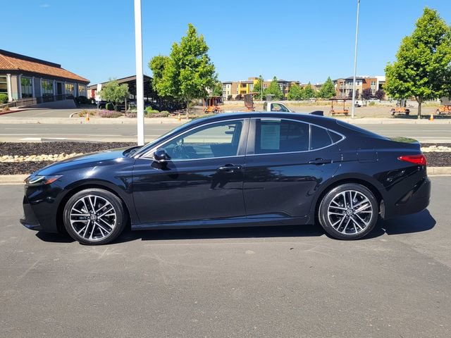 Certified 2025 Toyota Camry XLE w/ Premium Package FWD image 9