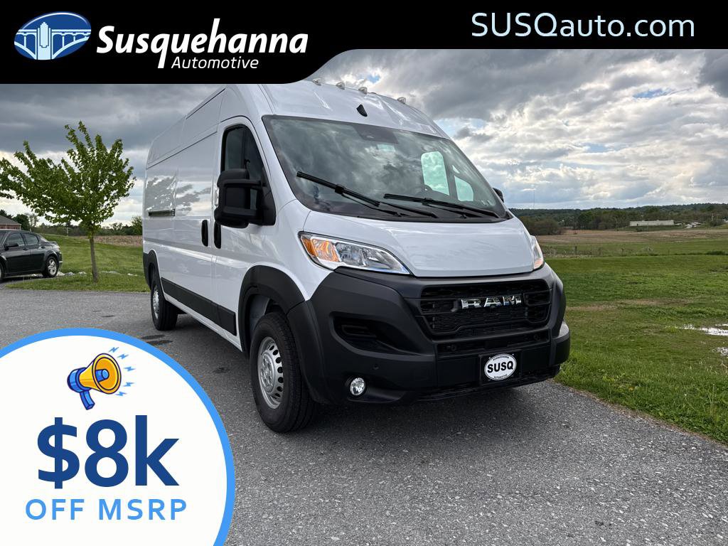 New 2026 RAM ProMaster 2500 w/ Advanced Safety Group FWD video 1