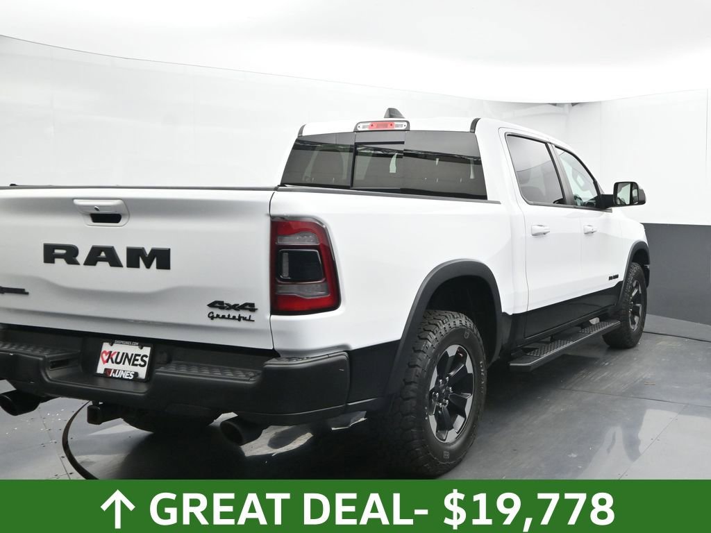 Used 2019 RAM 1500 Rebel w/ Rebel Level 2 Equipment Group image 10