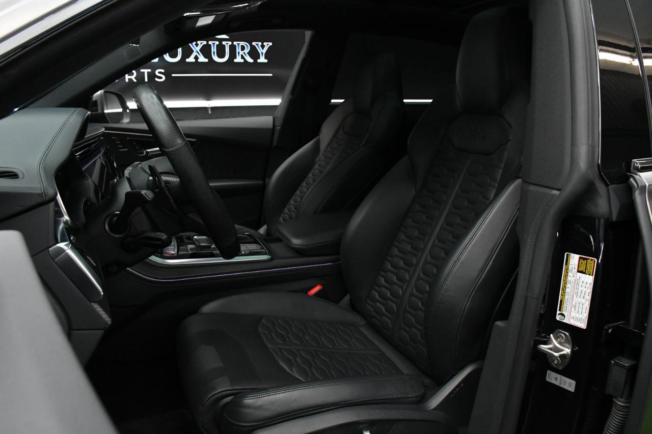 Used 2021 Audi RS Q8 w/ Black Optic Package image 28