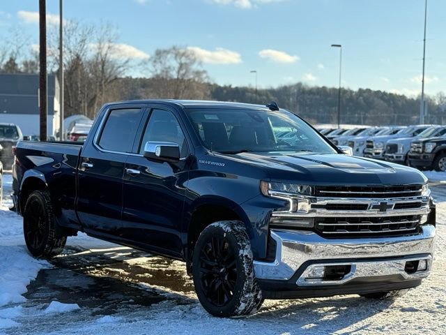 Used 2021 Chevrolet Silverado 1500 LTZ w/ Technology Package image 38