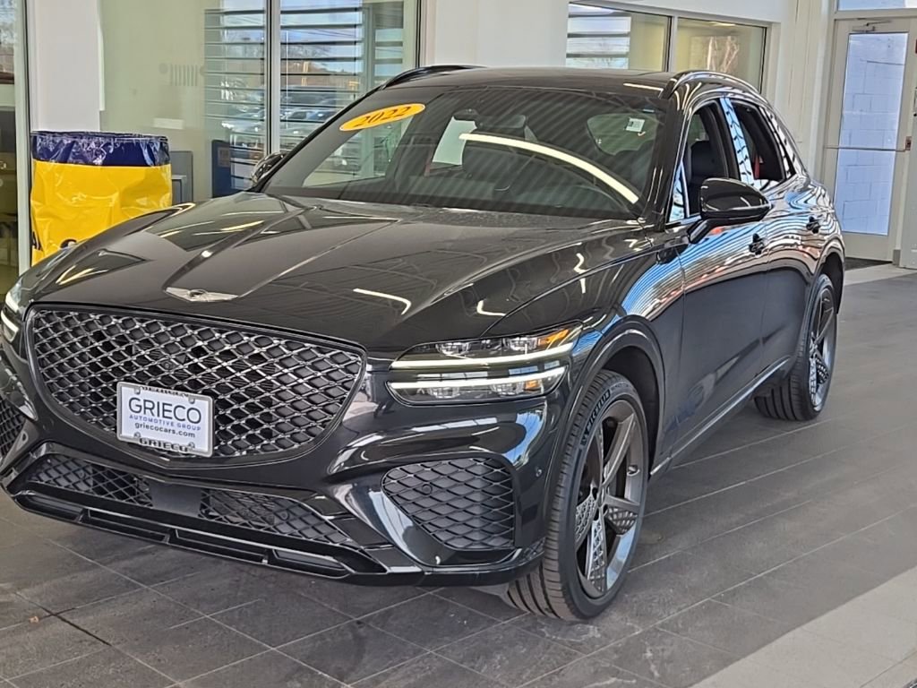 Used 2022 Genesis GV70 3.5T Sport w/ Sport Prestige Package image 4
