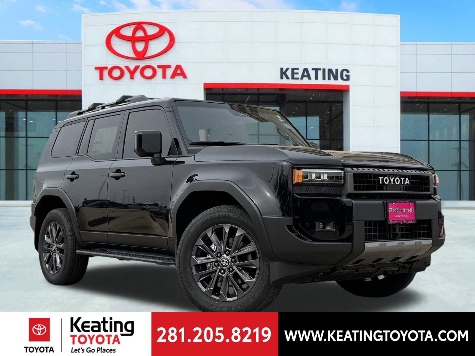 New 2026 Toyota Land Cruiser