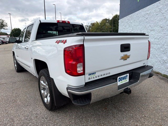 Used 2018 Chevrolet Silverado 1500 LTZ w/ Sport Package AWD/4WD image 3