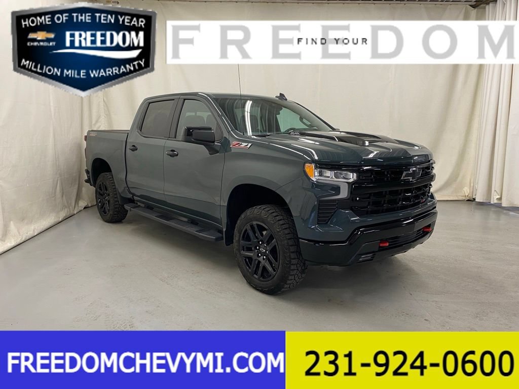 Used 2025 Chevrolet Silverado 1500 LT Trail Boss w/ Convenience Package II