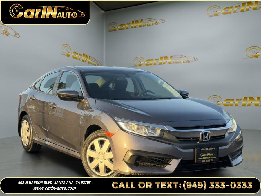 Used 2017 Honda Civic LX image 3