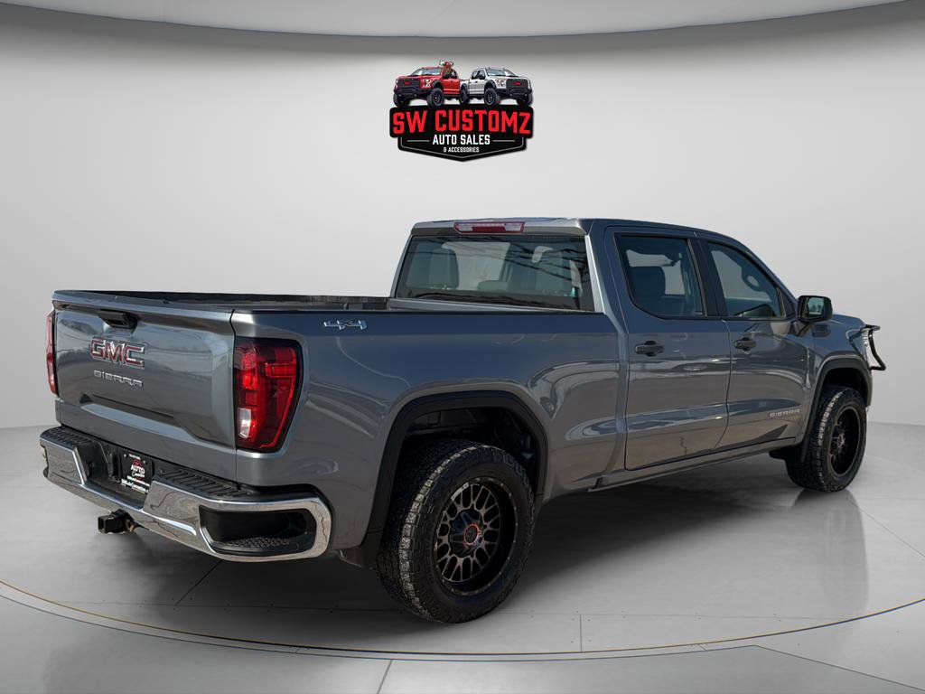 Used 2021 GMC Sierra 1500 4x4 Crew Cab w/ Trailering Package image 7