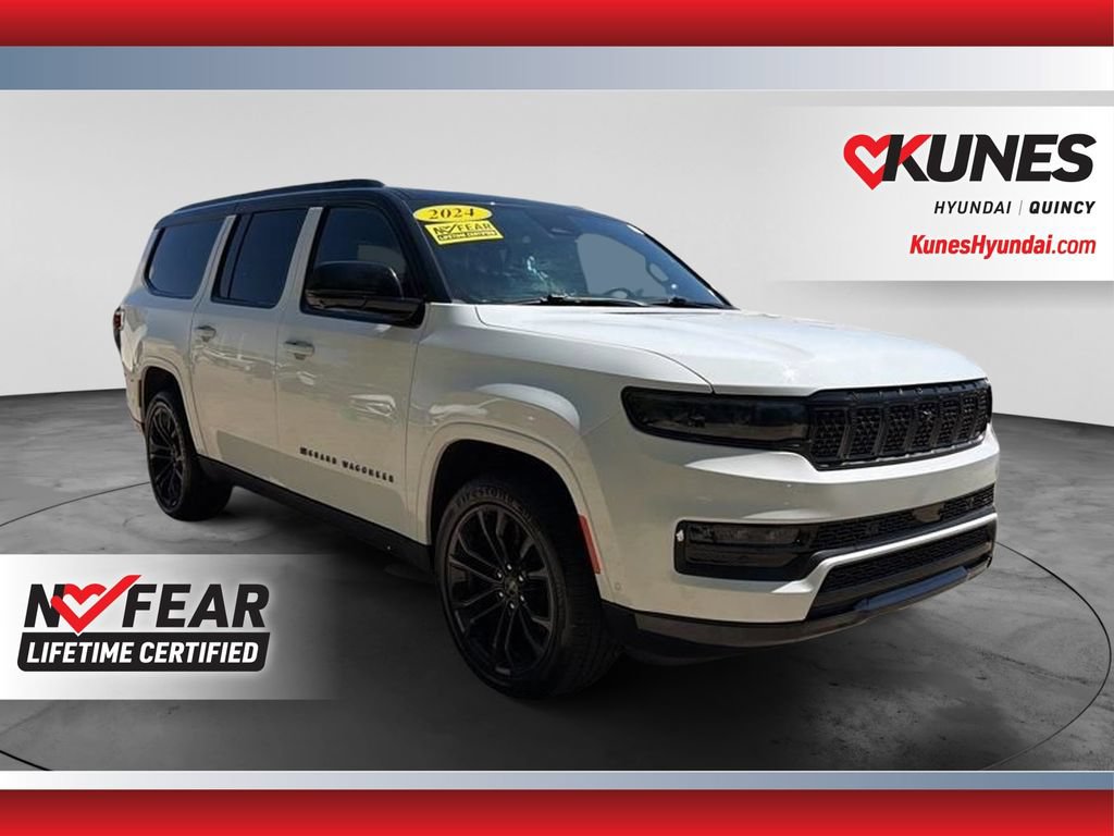 Used 2024 Jeep Grand Wagoneer L Series II w/ Quick Order Packagew 28T AWD/4WD image 1