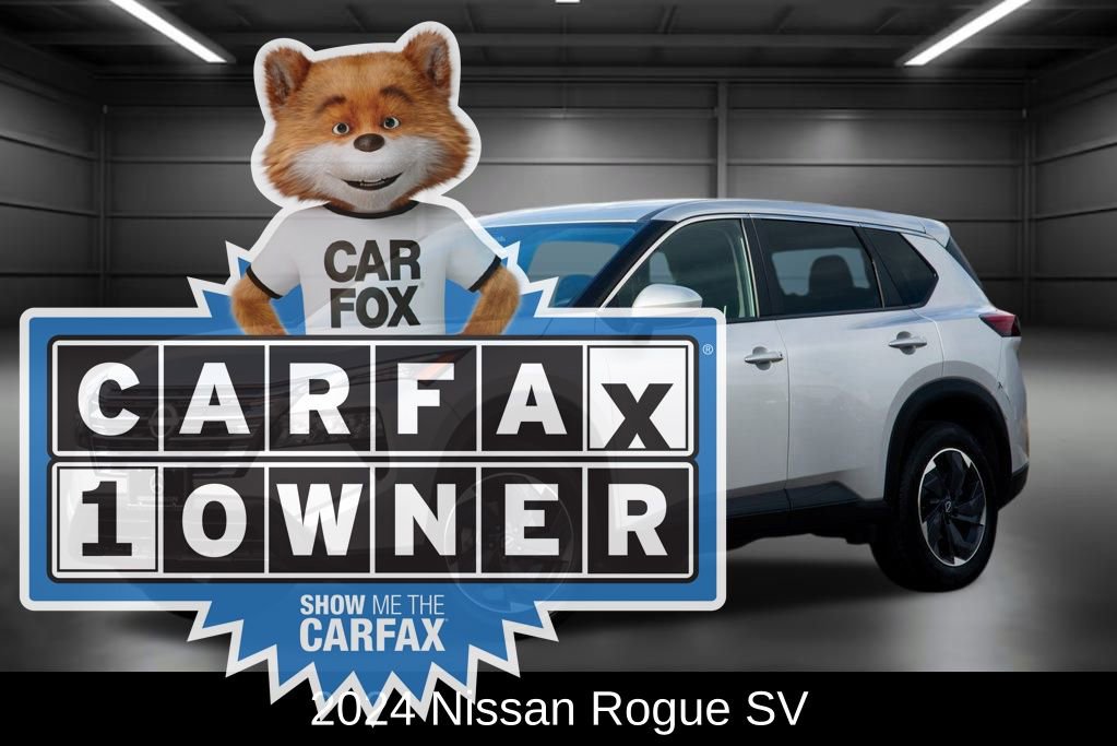 Used 2024 Nissan Rogue SV