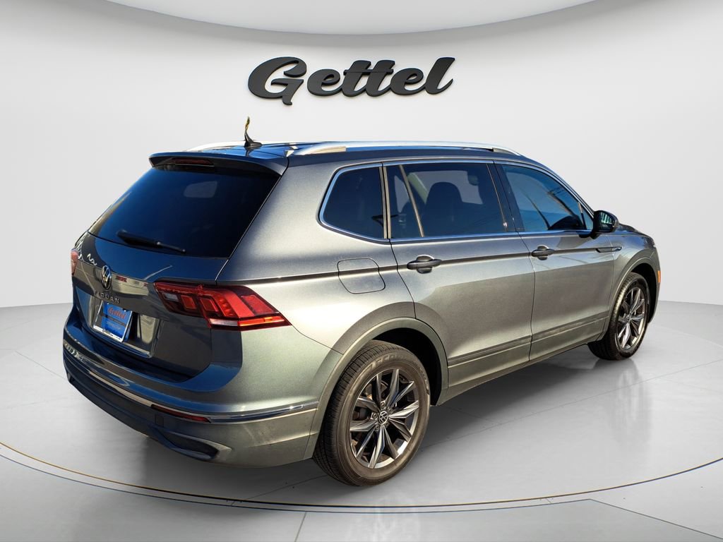 Used 2022 Volkswagen Tiguan SE image 5
