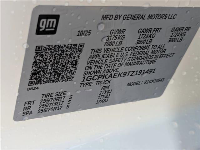 New 2026 Chevrolet Silverado 1500 W/T w/ Trailering Package image 17