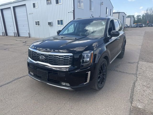 Used 2021 Kia Telluride SX AWD/4WD image 3
