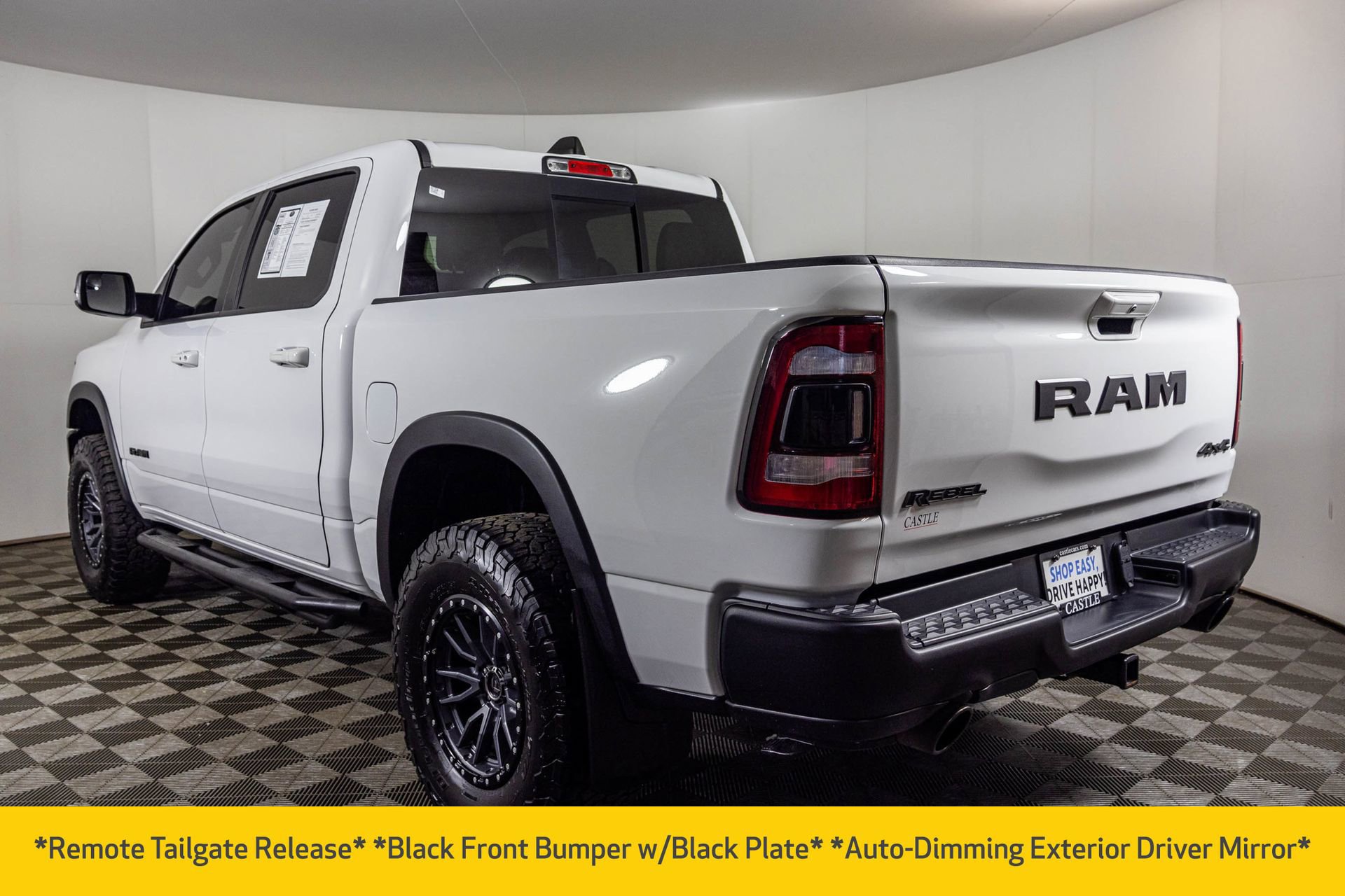 Used 2022 RAM 1500 Rebel w/ Rebel Level 1 Equipment Group AWD/4WD image 21