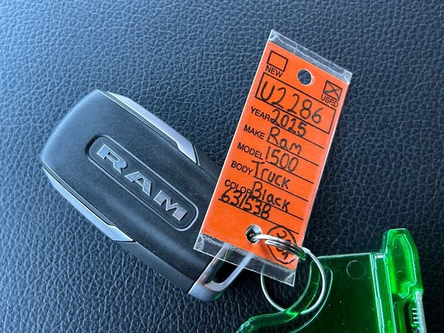Used 2025 RAM 1500 Tradesman AWD/4WD image 34