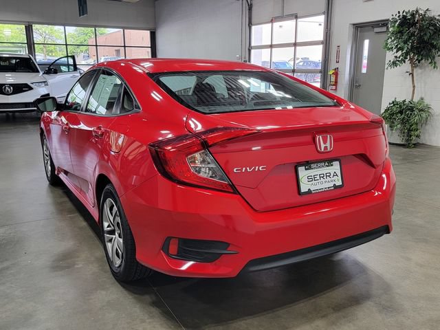 Used 2018 Honda Civic LX image 7