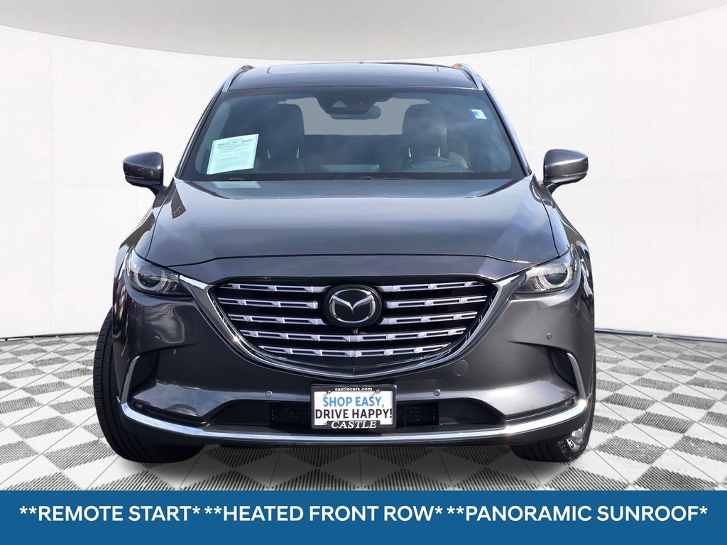 Used 2021 MAZDA CX-9 Signature AWD/4WD image 4