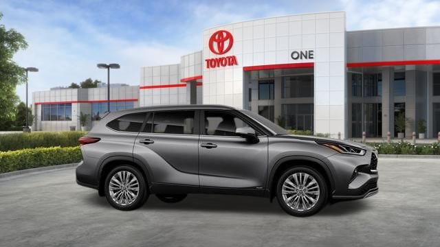 New 2026 Toyota Highlander Platinum AWD/4WD image 17