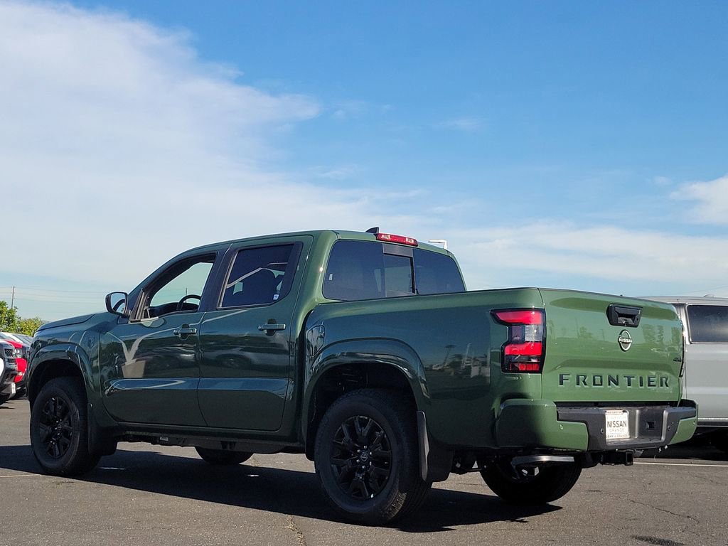 New 2026 Nissan Frontier SV w/ Tow Package image 2