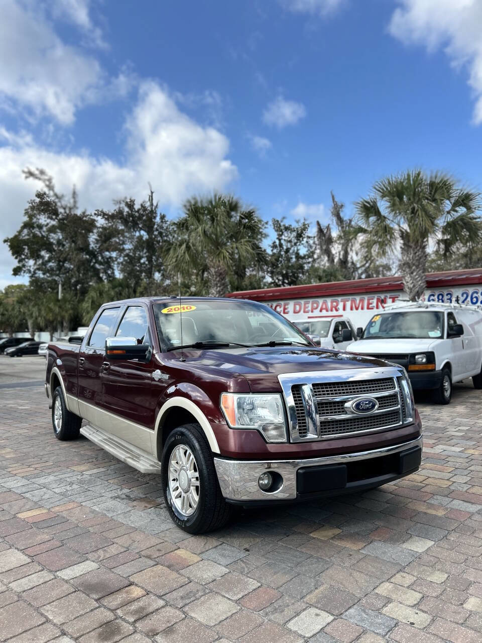 Used 2010 Ford F150 King Ranch image 2