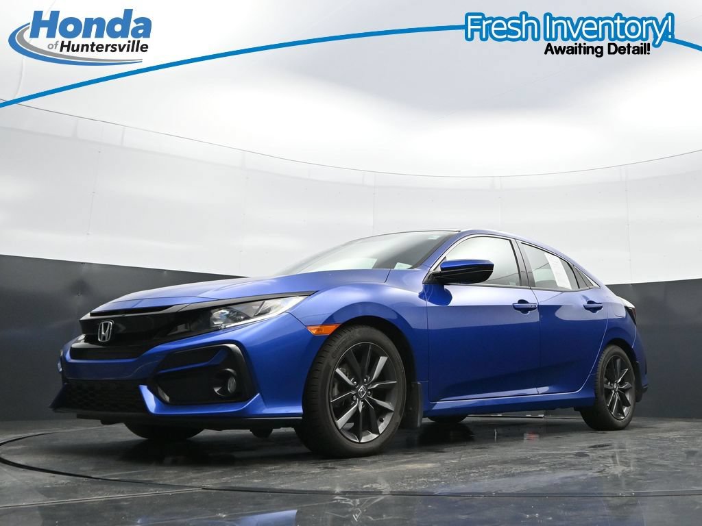 Used 2020 Honda Civic EX image 28