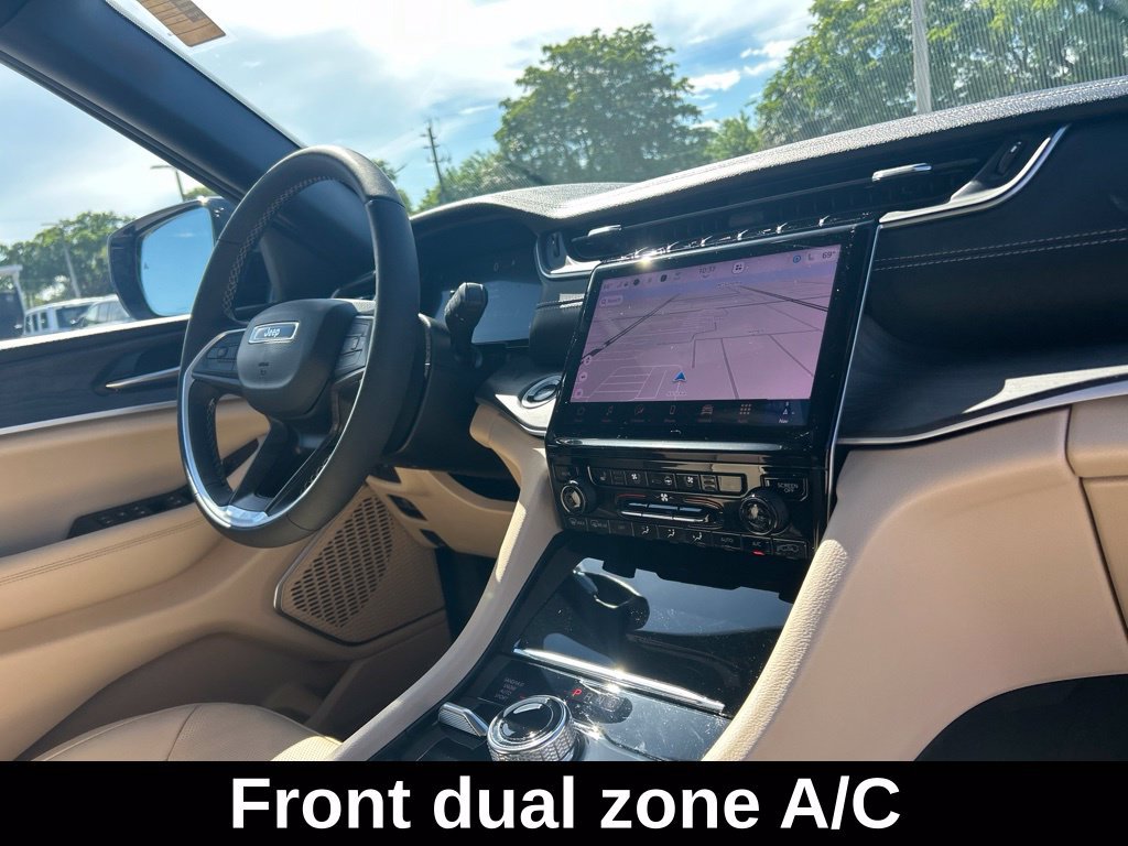 Certified 2025 Jeep Grand Cherokee L Limited w/ Luxury Tech Group II AWD/4WD image 26