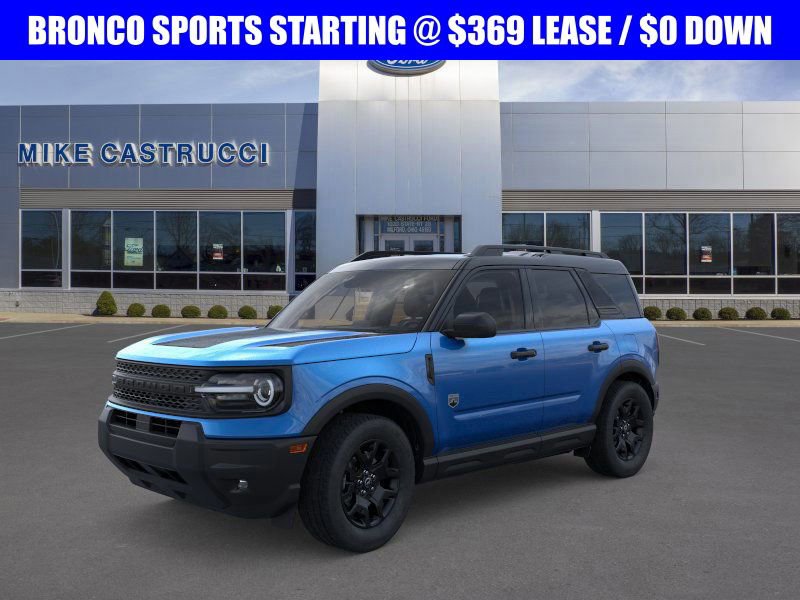 New 2025 Ford Bronco Sport Big Bend w/ Convenience Package