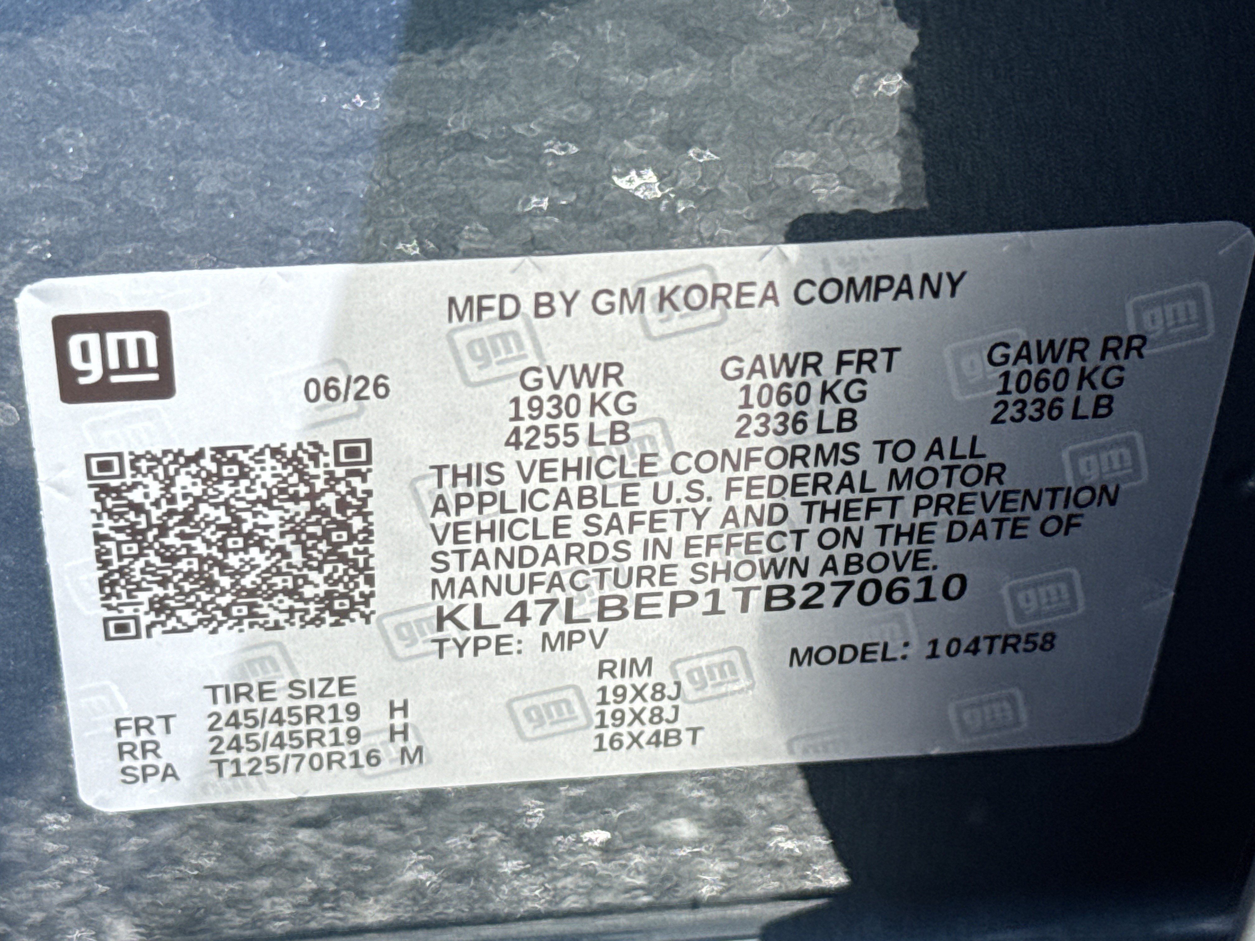 New 2026 Buick Envista Sport Touring w/ Convenience I Package FWD image 33