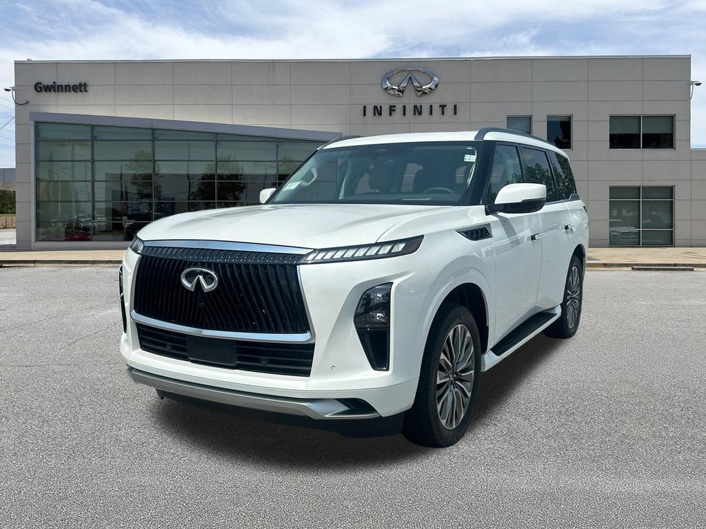 New 2027 INFINITI QX80 Luxe w/ Cargo Package
