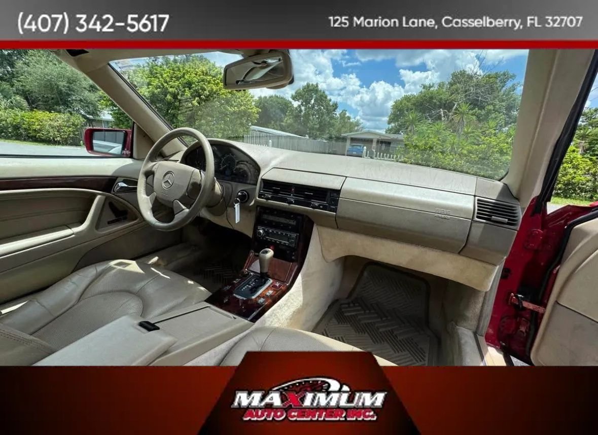 Used 1998 Mercedes-Benz SL 500 image 7