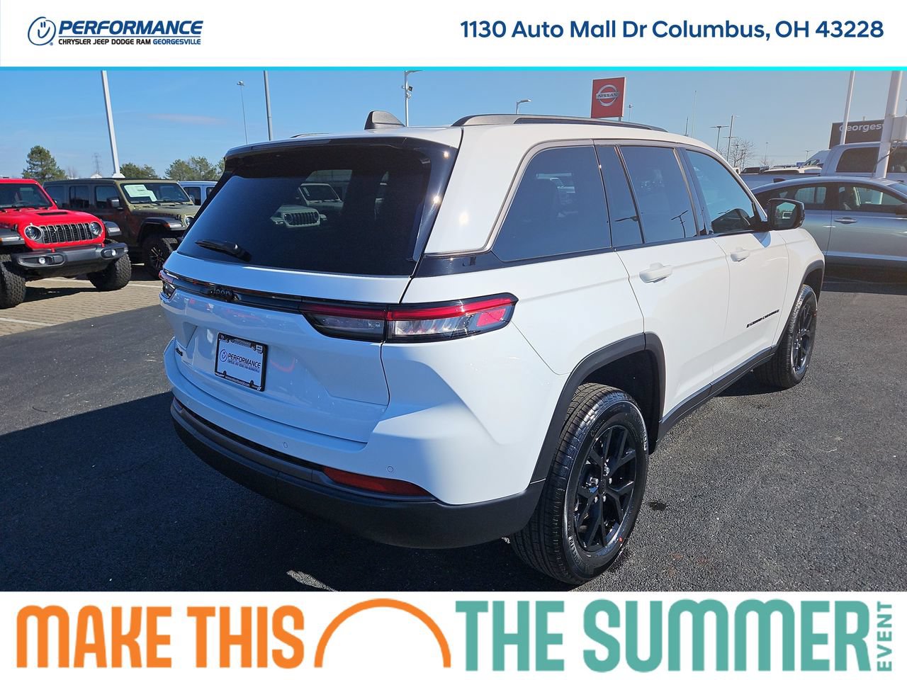 New 2026 Jeep Grand Cherokee Altitude AWD/4WD image 7