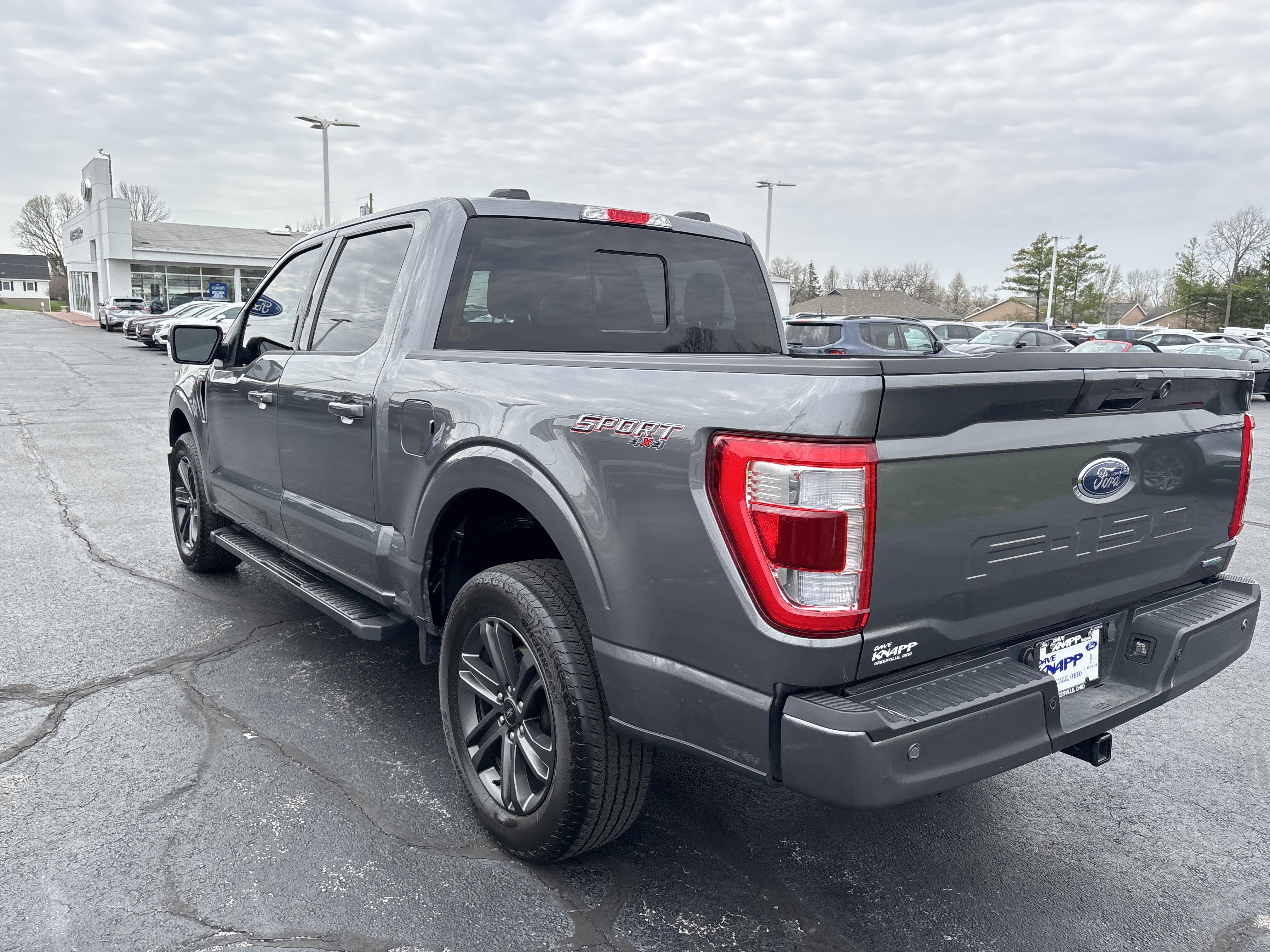 Used 2023 Ford F150 Lariat w/ Equipment Group 502A High AWD/4WD image 18