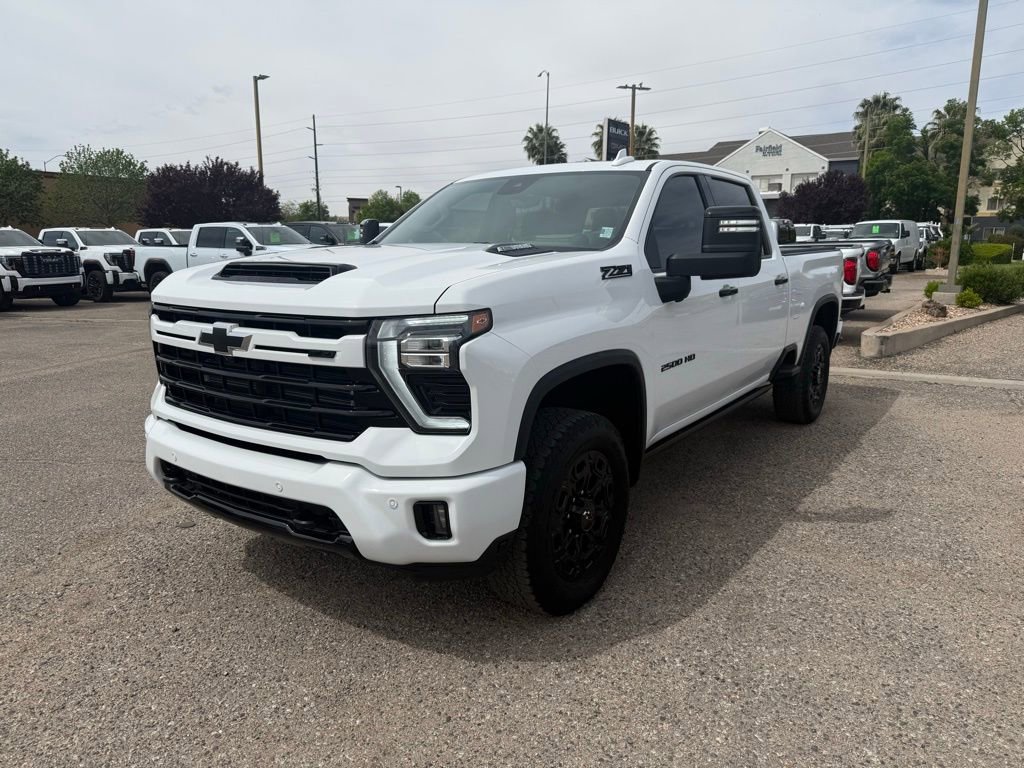 Used 2024 Chevrolet Silverado 2500 LTZ w/ LTZ Plus Package image 1