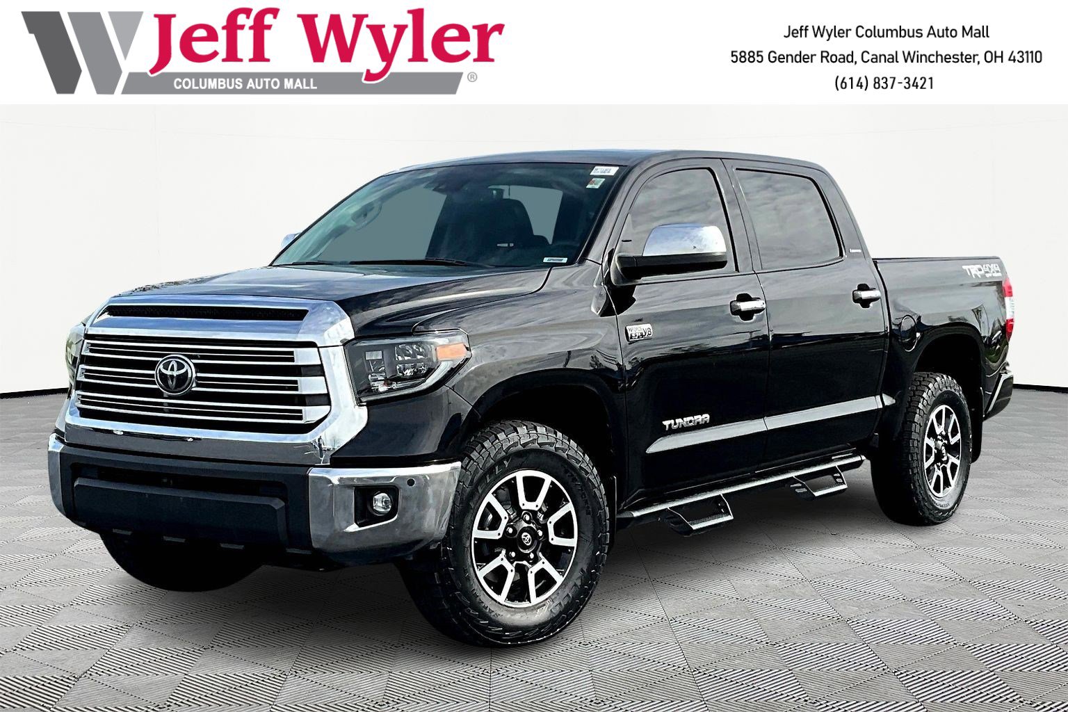 Used 2021 Toyota Tundra Limited w/ Limited Premium Package video 1
