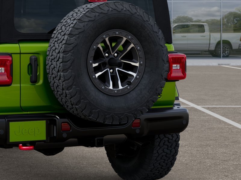 New 2025 Jeep Wrangler Rubicon AWD/4WD image 39