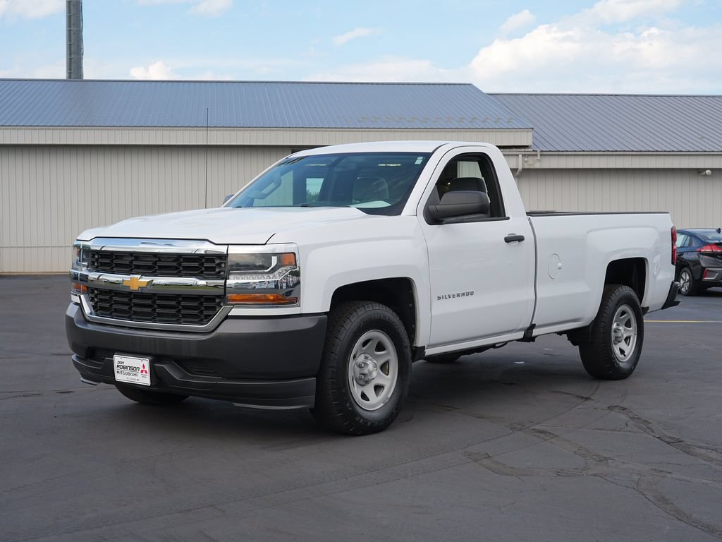 Used 2017 Chevrolet Silverado 1500 W/T w/ WT Fleet Convenience Package RWD image 7
